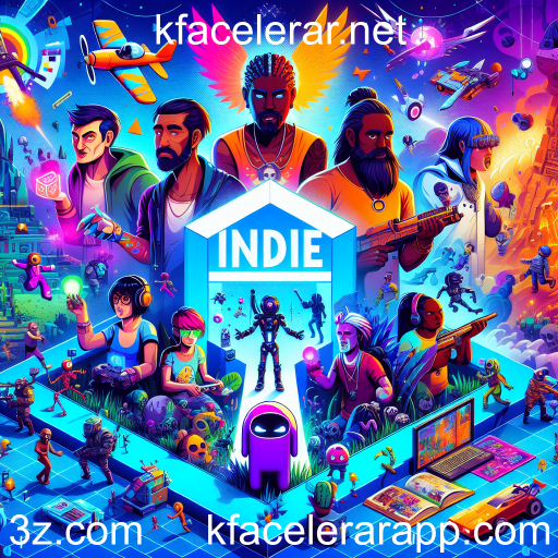 A Revolução dos Jogos Indie: Criatividade e Inovação em Cada Pixel