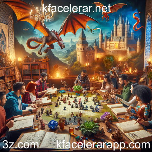 A Evolução dos Jogos de RPG: Da Mesa aos Mundos Virtuais